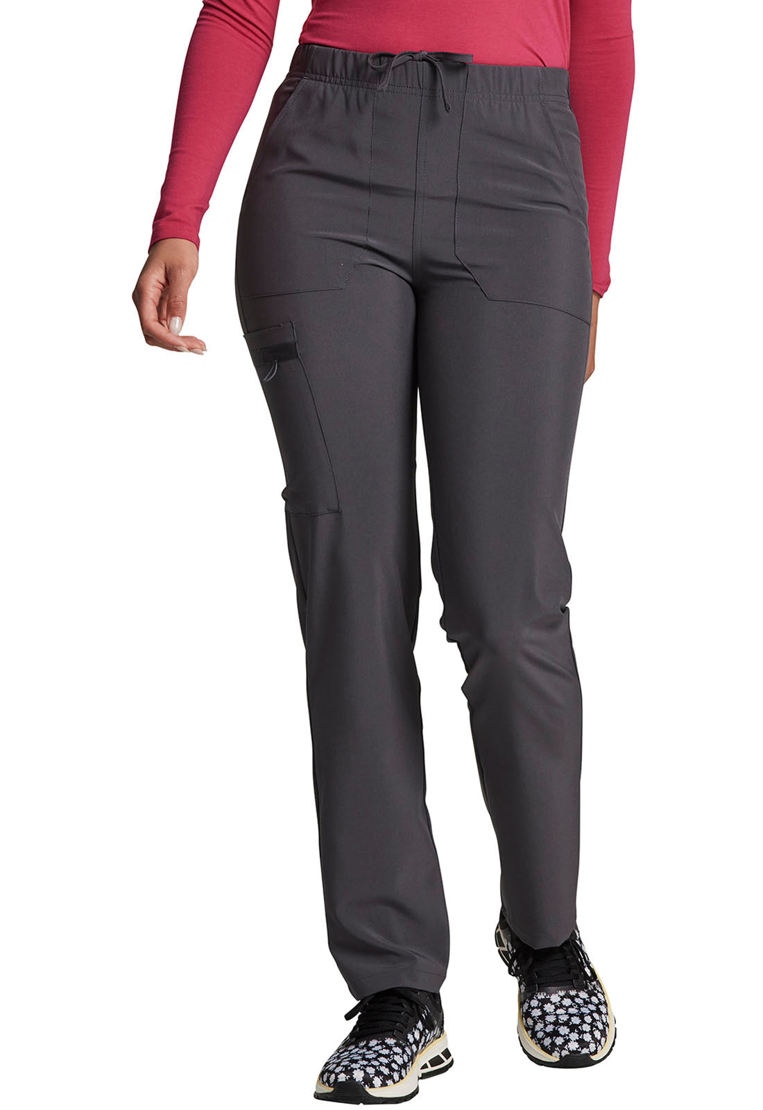 Unisex Unisex Natural Rise Tapered Leg Pant - Pewter